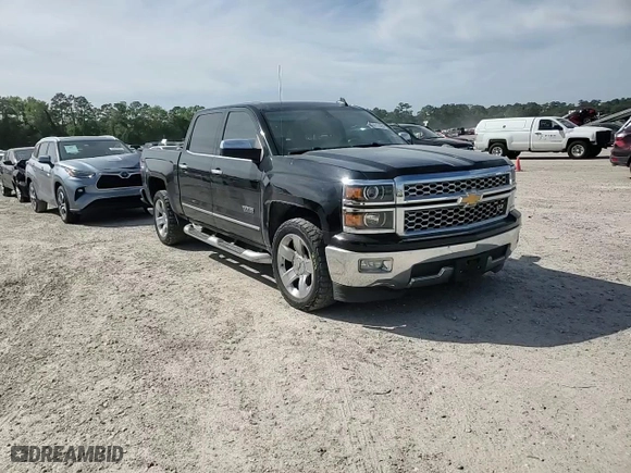 2015 Chevrolet Silverado 1500 LTZ with VIN 3GCPCSEC9FG493377, listed as a Copart auction lot 48812484 with 127,994 mi miles and Clean Title. Bid and sale history available at carsss.com. Image 11.
