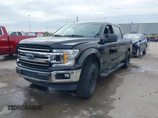 2018 Ford F-150 XL with VIN 1FTEW1CB8JFC47496, listed as a IAAI auction lot 41330632 with 82,308 mi miles. Bid and sale history available at carsss.com. Image 2.