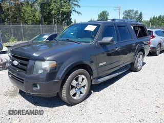 2007 Ford Expedition Max Limited z VIN 1FMFK20587LA41024, wystawiony jako IAAI lot #42366795 z przebiegiem 189 588 mil mil oraz . Historia ofert i sprzedaży dostępna na DreamBid. Obrazek 2.