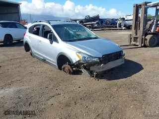 2013 Subaru XV Crosstrek Limited with VIN JF2GPAGC7D2812987, listed as a IAAI auction lot 41337823 with 1 mi miles. Bid and sale history available at carsss.com. Image 1.