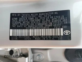 2025 Toyota Corolla LE z VIN 5YFB4MDE6SP258445, wystawiony jako Copart lot #60828925 z przebiegiem 8 140 mil mil oraz Czysty tytuł • Clean title. Historia ofert i sprzedaży dostępna na DreamBid. Obrazek 13.