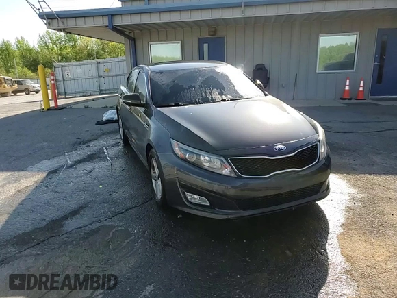 2015 Kia Optima LX with VIN 5XXGM4A75FG442561, listed as a Copart auction lot 52884935 with 146,818 mi miles and Salvage Title. Bid and sale history available at DreamBid. Image 13.