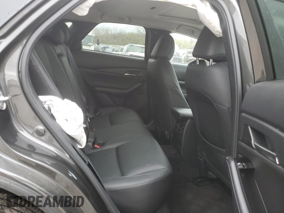 2024 Mazda CX-30 S Carbon Edition with VIN 3MVDMBCM6RM616634, listed as a Copart auction lot 50347385 with 3,001 mi miles and Salvage title. Bid and sale history available at DreamBid. Image 11.