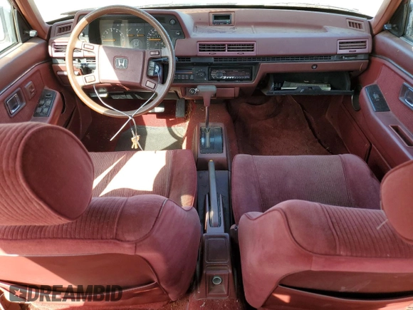 1985 Honda Accord LX with VIN JHMAD7437FC068761, listed as a Copart auction lot 52993895 with 112,725 mi miles and Clean Title. Bid and sale history available at carsss.com. Image 8.