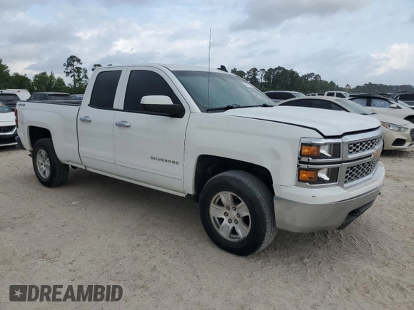 2015 Chevrolet Silverado 1500 LT with VIN 1GCVKREH7FZ268714, listed as a Copart auction lot 55324325 with 73,021 mi miles and Clean Title. Bid and sale history available at carsss.com. Image 4.