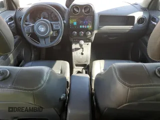 2016 Jeep Patriot High Altitude with VIN 1C4NJRFB6GD809666, listed as a Copart auction lot 56162185 with 73,752 mi miles and Salvage title. Bid and sale history available at DreamBid. Image 8.