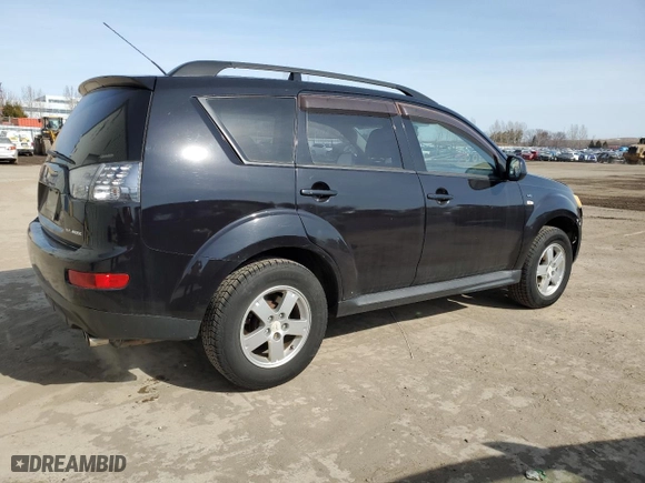 2009 Mitsubishi Outlander XLS with VIN JA4MT31X29Z607283, listed as a Copart auction lot 48466785 with 300,893 mi miles and Clean Title. Bid and sale history available at carsss.com. Image 3.