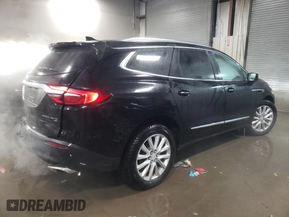2018 Buick Enclave Premium with VIN 5GAEVBKW7JJ150804, listed as a Copart auction lot 88984715 with 91,897 mi miles and Salvage Title. Bid and sale history available at carsss.com. Image 3.