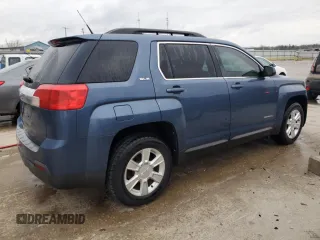2011 GMC Terrain SLE-2 with VIN 2CTALSEC1B6471938, listed as a Copart auction lot 49220705 with 129,033 mi miles and Non Repairable. Bid and sale history available at DreamBid. Image 3.