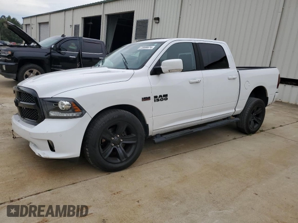 2018 Ram 1500 Sport z VIN 1C6RR7MT6JS209850, wystawiony jako Copart lot #73999674 z przebiegiem 62 109 mil mil oraz Szkoda całkowita • Salvage title. Historia ofert i sprzedaży dostępna na DreamBid. Obrazek 1.