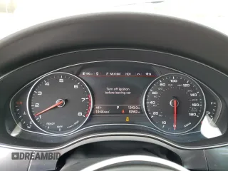 2017 Audi A6 Premium Plus with VIN WAUG8AFC5HN026099, listed as a Copart auction lot 47695075 with 92,562 mi miles and Salvage Title. Bid and sale history available at carsss.com. Image 9.