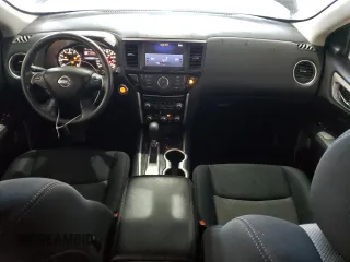 2018 Nissan Pathfinder SL with VIN 5N1DR2MN0JC606841, listed as a Copart auction lot 50200115 with 133,975 mi miles and Clean Title. Bid and sale history available at carsss.com. Image 8.
