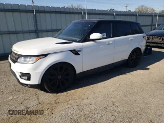 2015 Land Rover Range Rover Sport HSE with VIN SALWG2VF4FA514914, listed as a Copart auction lot 49145545 with 116,253 mi miles and Clean Title. Bid and sale history available at DreamBid. Image 1.
