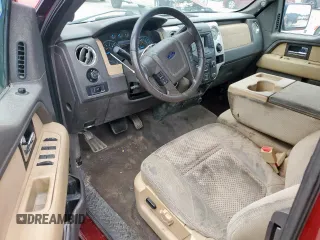 2013 Ford F-150 XL with VIN 1FTFX1EF5DFC26952, listed as a Copart auction lot 55121525 with 152,224 mi miles and Clean Title. Bid and sale history available at carsss.com. Image 8.