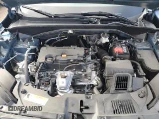 2024 Honda HR-V Sport with VIN 3CZRZ2H53RM765670, listed as a Copart auction lot 86826854 with 12,841 mi miles and Salvage Title. Bid and sale history available at carsss.com. Image 12.