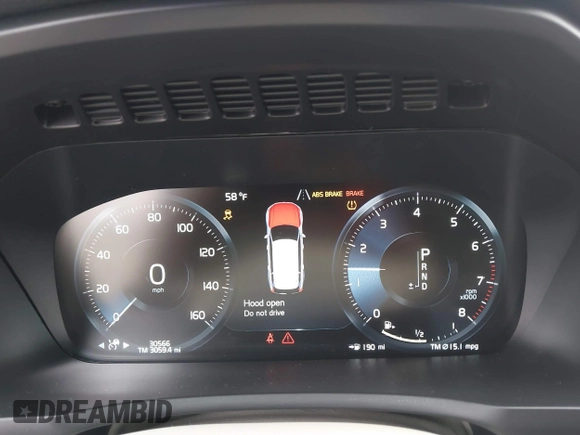 2022 Volvo XC90 Momentum with VIN YV4102CKXN1833414, listed as a IAAI auction lot 41167764 with 30,566 mi miles and . Bid and sale history available at DreamBid. Image 7.