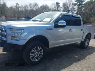 2015 Ford F-150 XLT with VIN 1FTEW1EG5FFA40936, listed as a IAAI auction lot 42011697 with 199,722 mi miles. Bid and sale history available at carsss.com. Image 14.