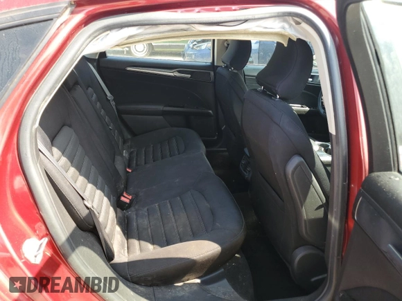 2015 Ford Fusion SE with VIN 1FA6P0HD8F5128565, listed as a Copart auction lot 65041595 with 131,490 mi miles and Clean title. Bid and sale history available at DreamBid. Image 10.
