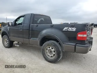 2006 Ford F-150 XLT with VIN 1FTRF04506KB40445, listed as a Copart auction lot 76186784 with 0 mi miles and Salvage Title. Bid and sale history available at carsss.com. Image 2.