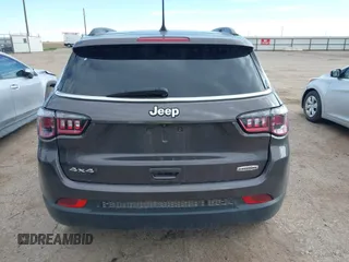 2022 Jeep Compass Latitude with VIN 3C4NJDBB6NT120808, listed as a IAAI auction lot 42227108 with 43,016 mi miles and . Bid and sale history available at DreamBid. Image 16.