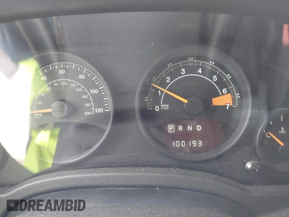 2014 Jeep Patriot Sport with VIN 1C4NJPBB7ED793811, listed as a IAAI auction lot 42442047 with 100,193 mi miles and . Bid and sale history available at DreamBid. Image 7.