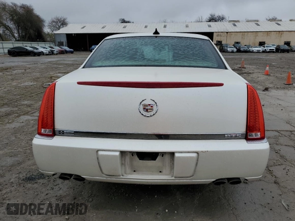 2011 Cadillac DTS with VIN 1G6KA5E63BU150750, listed as a Copart auction lot 43568135 with 100,117 mi miles and Salvage Title. Bid and sale history available at DreamBid. Image 6.