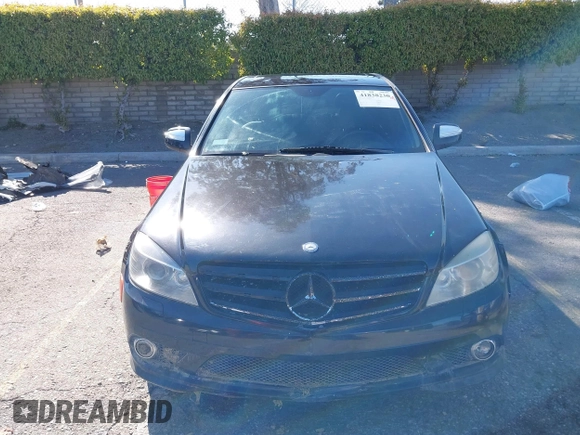 2008 Mercedes-Benz C 350 Sport with VIN WDDGF56X18R021483, listed as a IAAI auction lot 41838230 with 149,626 mi miles and . Bid and sale history available at DreamBid. Image 12.