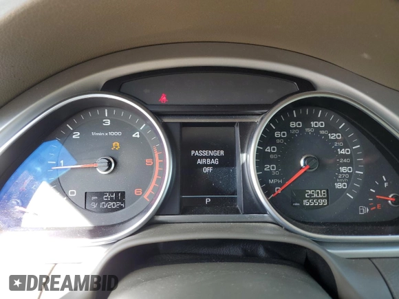 2013 Audi Q7 3.0L TDI Prestige with VIN WA1VMAFE6DD010169, listed as a Copart auction lot 70228684 with 165,599 mi miles and Salvage Title. Bid and sale history available at carsss.com. Image 9.