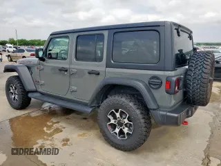2021 Jeep Wrangler Unlimited Rubicon с VIN 1C4HJXFN9MW792972, выставлен на аукционе Copart как лот 53322835 с пробегом 32 203 миль миль и Списание • Salvage title. История ставок и продаж доступна на DreamBid. Изображение 2.