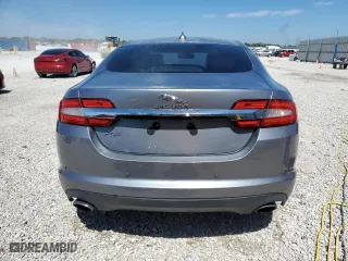 2015 Jaguar XF I4 T Premium with VIN SAJWA0FS8FPU65630, listed as a Copart auction lot 48046665 with 0 mi miles and Salvage Title. Bid and sale history available at carsss.com. Image 6.