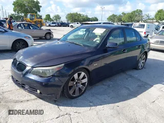 2004 BMW 5 Series 530i with VIN WBANA73594B807742, listed as a IAAI auction lot 42264183 with Not provided miles and . Bid and sale history available at DreamBid. Image 2.