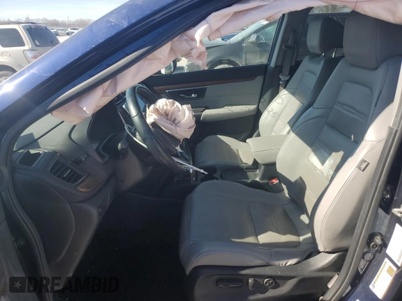 2018 Honda CR-V EX-L with VIN 5J6RW2H86JL004561, listed as a Copart auction lot 47167965 with 109,719 mi miles and Salvage Title. Bid and sale history available at carsss.com. Image 7.