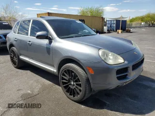 2005 Porsche Cayenne S z VIN WP1AB29P05LA65266, wystawiony jako Copart lot #54900635 z przebiegiem 147 672 mil mil oraz Szkody całkowita. Historia ofert i sprzedaży dostępna na DreamBid. Obrazek 4.