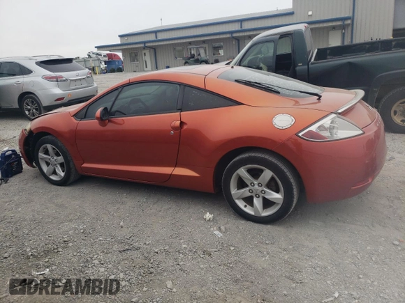 2007 Mitsubishi Eclipse GS with VIN 4A3AK24F67E022149, listed as a Copart auction lot 75907314 with 134,166 mi miles and Salvage Title. Bid and sale history available at carsss.com. Image 2.