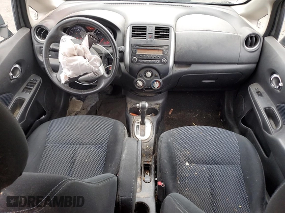 2014 Nissan Note S with VIN 3N1CE2CP0EL415612, listed as a Copart auction lot 56296785 with 90,331 mi miles and Salvage title. Bid and sale history available at DreamBid. Image 8.