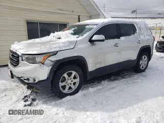2017 GMC Acadia SLE with VIN 1GKKNRLA4HZ220191, listed as a Copart auction lot 45497575 with 136,613 mi miles and Salvage Title. Bid and sale history available at carsss.com. Image 1.