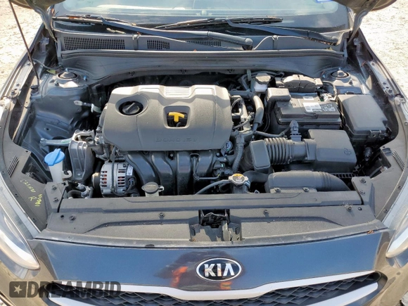 2021 Kia Forte LXS z VIN 3KPF24AD6ME340196, wystawiony jako Copart lot #59232805 z przebiegiem 118 465 mil mil oraz Szkoda całkowita • Salvage title. Historia ofert i sprzedaży dostępna na DreamBid. Obrazek 11.