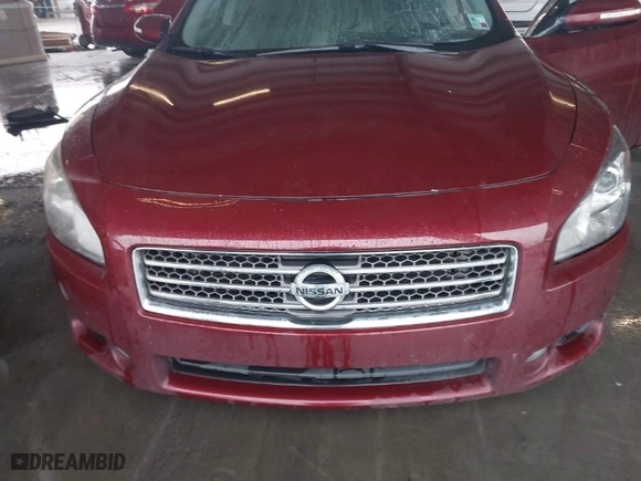 2009 Nissan Maxima 3.5 SV w/Premium Pkg with VIN 1N4AA51E19C819173, listed as a IAAI auction lot 41619876 with 121,564 mi miles. Bid and sale history available at carsss.com. Image 6.