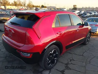 2023 Kia Niro Wave with VIN KNDCT3L12P5035730, listed as a IAAI auction lot 41290443 with 11,841 mi miles and . Bid and sale history available at DreamBid. Image 4.