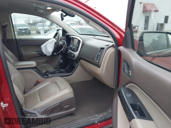 2015 GMC Canyon 2WD SLT with VIN 1GTG5CE3XF1211164, listed as a IAAI auction lot 41490387 with 163,932 mi miles. Bid and sale history available at carsss.com. Image 5.