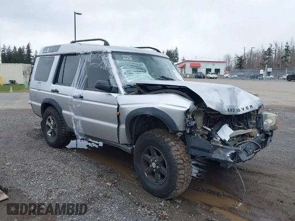2003 Land Rover Discovery with VIN SALTL16433A813506, listed as a IAAI auction lot 41745613 with Not Provided miles and . Bid and sale history available at DreamBid. Image 1.