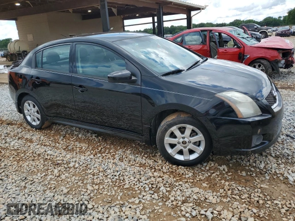 2012 Nissan Sentra SL z VIN 3N1AB6AP7CL742290, wystawiony jako Copart lot #56554225 z przebiegiem 141 336 mil mil oraz Szkoda całkowita • Salvage title. Historia ofert i sprzedaży dostępna na DreamBid. Obrazek 4.
