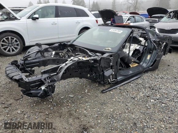 2019 Chevrolet Corvette Grand Sport 2LT with VIN 1G1YY2D79K5102071, listed as a Copart auction lot 41454755 with 0 mi miles and Salvage Title. Bid and sale history available at carsss.com. Image 1.