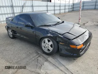 1993 Toyota MR2 z VIN JT2SW21M5P0020428, wystawiony jako Copart lot #82886494 z przebiegiem 313 050 mil mil oraz Szkoda całkowita • Salvage title. Historia ofert i sprzedaży dostępna na DreamBid. Obrazek 4.