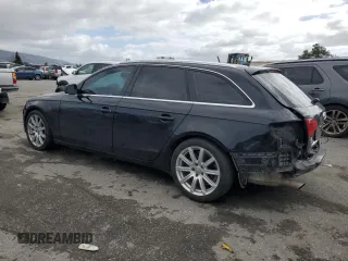 2011 Audi A4 Premium Plus with VIN WAUWFAFL4BA174485, listed as a Copart auction lot 45367115 with 160,394 mi miles and Salvage title. Bid and sale history available at DreamBid. Image 2.