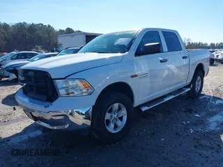 2018 Ram 1500 Tradesman with VIN 1C6RR7KM5JS262518, listed as a IAAI auction lot 41557220 with 145,989 mi miles and . Bid and sale history available at DreamBid. Image 18.
