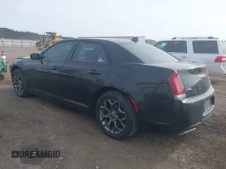 2016 Chrysler 300 with VIN 2C3CCAGG5GH234240, listed as a IAAI auction lot 41997629 with 158,081 mi miles. Bid and sale history available at carsss.com. Image 3.