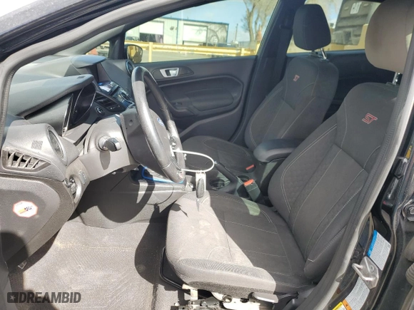 2019 Ford Fiesta ST with VIN 3FADP4GX3KM135504, listed as a Copart auction lot 44741925 with 75,665 mi miles and Salvage Title. Bid and sale history available at carsss.com. Image 7.
