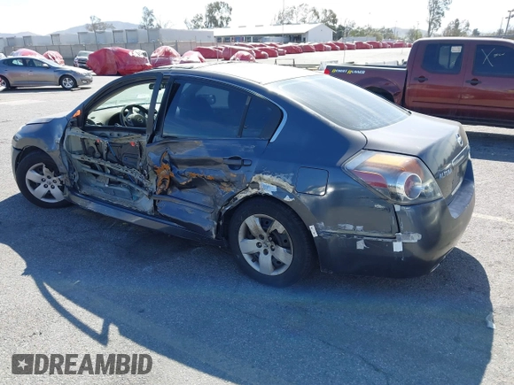 2008 Nissan Altima 2.5 with VIN 1N4AL21E78N494136, listed as a IAAI auction lot 41679108 with 1 mi miles. Bid and sale history available at carsss.com. Image 3.