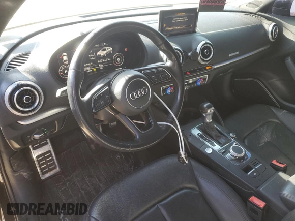 2017 Audi A3 Sedan Premium Plus with VIN WAUJ8GFF6H1040703, listed as a Copart auction lot 42484404 with 103,582 mi miles. Bid and sale history available at carsss.com. Image 8.